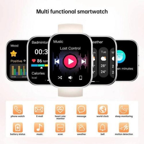 Смартгодинник Oukitel BT103 (6931940767064)