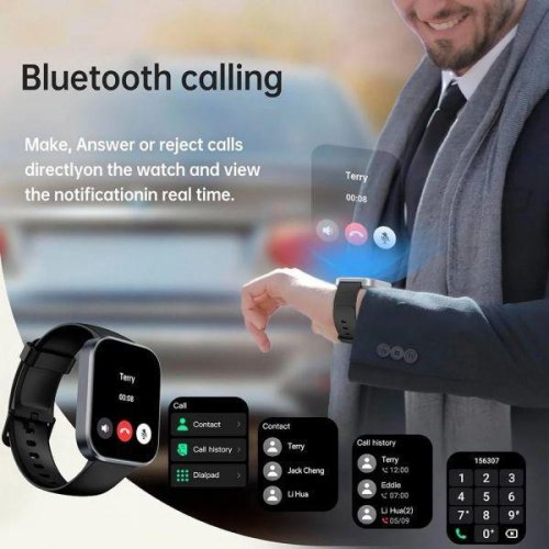 Смартгодинник Oukitel BT103 (6931940767064)