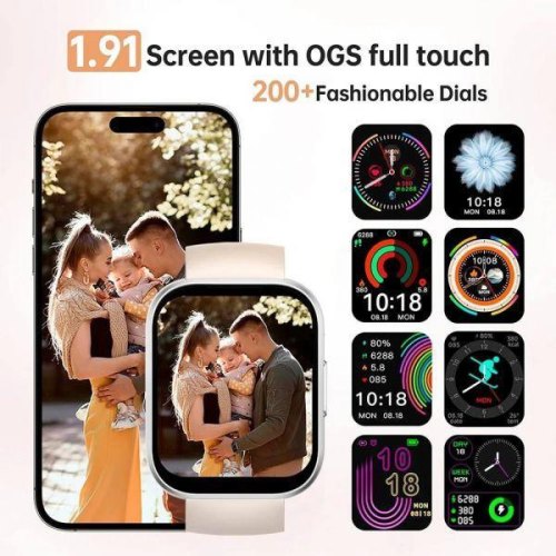 Смартгодинник Oukitel BT103 (6931940767064)