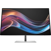 Монітор HP S7 Pro 727pk 27 IPS Black, 4K UHD, HDMI, DP, USB-C, RJ-45, HAS, Pivot, чорно-сріблястий (8J9G2AA)