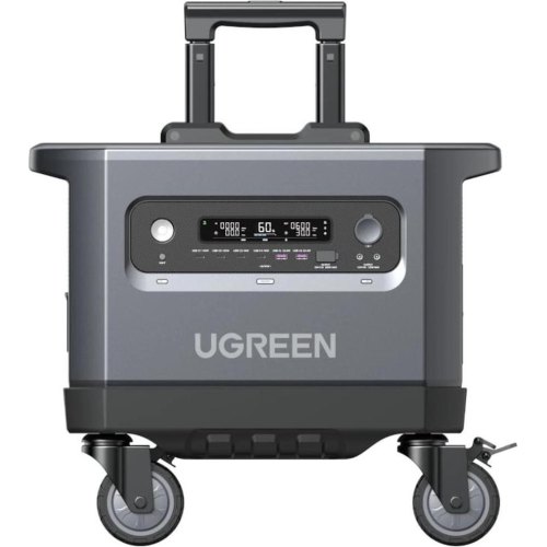 Зарядна станція Ugreen Power Roam 15357 2300Вт (2048 Вт/год) AC, MPPT, UPS, WIFI/BT (GS2200)