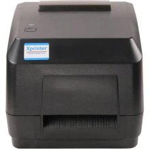Принтер штрих-кодів Xprinter XP-H500E, термотрансфер, 101.6 мм/с, стрічка 118мм, 300 DPI, USB, чорний