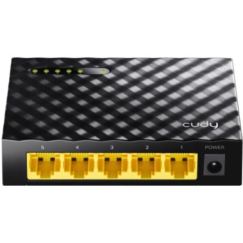 Комутатор Cudy GS105D, 5-Port Gigabit Desktop Switch