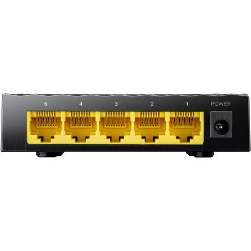 Комутатор Cudy GS105D, 5-Port Gigabit Desktop Switch