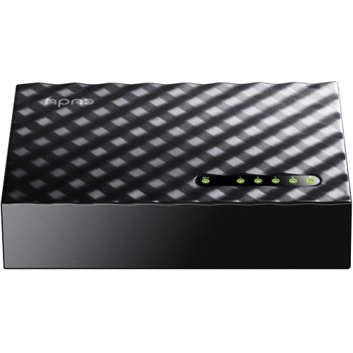 Комутатор Cudy GS105D, 5-Port Gigabit Desktop Switch