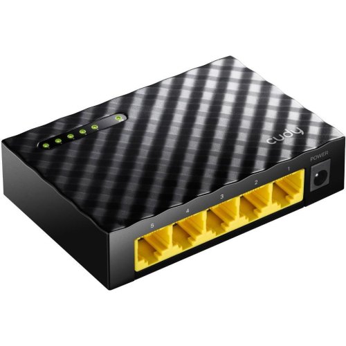 Комутатор Cudy GS105D, 5-Port Gigabit Desktop Switch