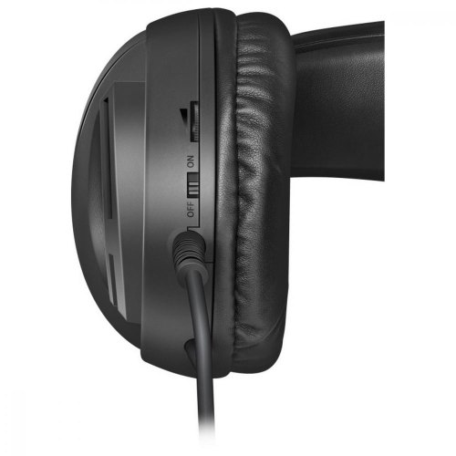 Навушники дротові з мікрофоном Defender Dexter RGB, кабель 2.2 м (64595)