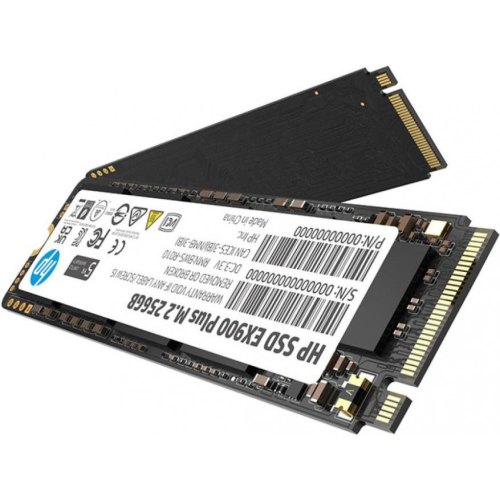 Накопичувач SSD M.2 2280 HP EX900 Plus 256Gb PCIe Gen3 x4 3D NAND (35M32AA)