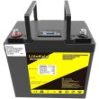 Акумуляторна батарея LiitoKala, LiFePO4, 12V/60Ah, LCD