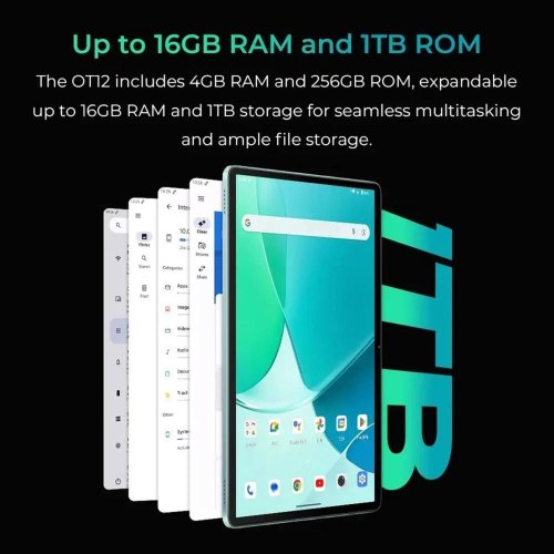 Планшет Oukitel OT12 4/256GB Dual SIM LTE Purple (6931940760232)