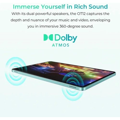 Планшет Oukitel OT12 4/256GB Dual SIM LTE Purple (6931940760232)