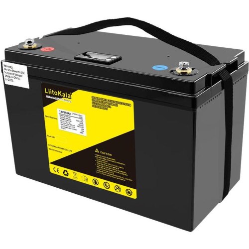 Акумуляторна батарея LiitoKala, LiFePO4, 12V/150Ah, LCD
