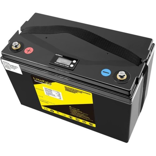 Акумуляторна батарея LiitoKala, LiFePO4, 12V/150Ah, LCD