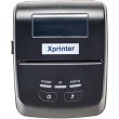 Мобільний принтер чеків Xprinter XP-P801A, термодрук, 70 мм/с, стрічка 72мм, 203 DPI, USB, Bluetooth, чорний