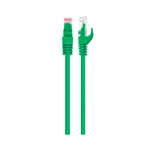 Патч-корд KINGDA UTP, cat.5e, 15м, CU, зелений (PAUT31500-CU-GN)
