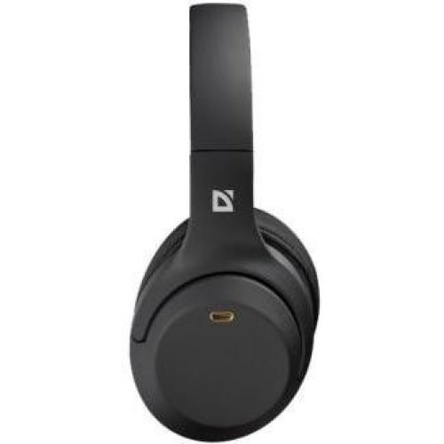 Навушники бездротові з мікрофоном Defender FreeMotion B690 Bluetooth, чорні (63690)