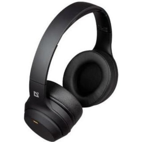 Навушники бездротові з мікрофоном Defender FreeMotion B690 Bluetooth, чорні (63690)