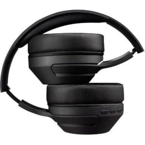 Навушники бездротові з мікрофоном Defender FreeMotion B690 Bluetooth, чорні (63690)