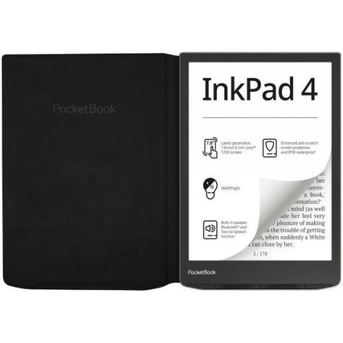Обкладинка PocketBook Flip cover для PB743, чорна (HN-FP-PU-743G-RB-WW)