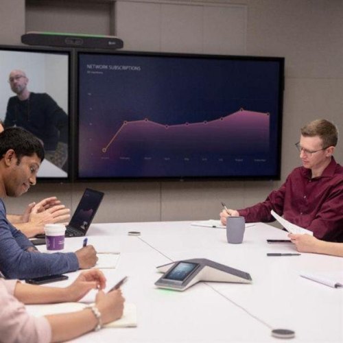 IP-телефон Poly Trio C60 IP CP MS FR PoE-e (849B6AA)