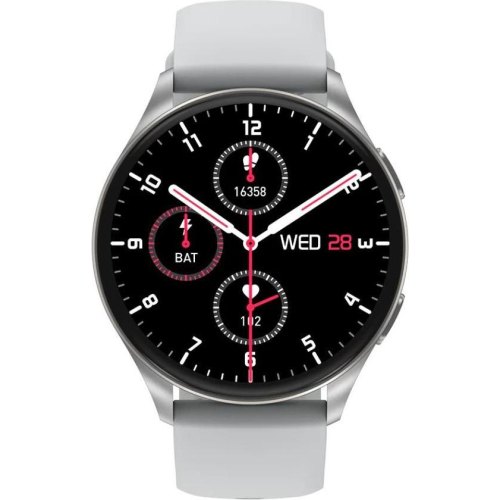 Смартгодинник Blackview X20 Silver (6931548318071)