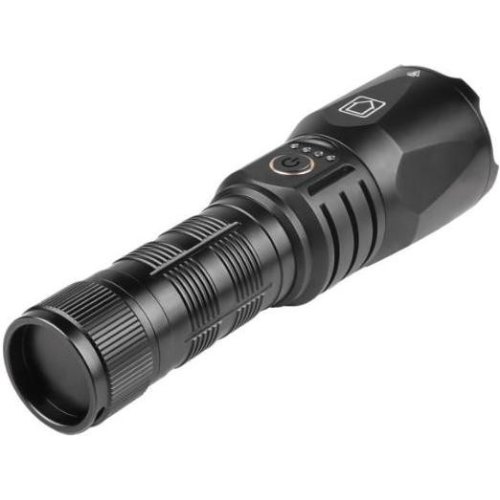 Ліхтарик-павербанк Sandberg Survivor Torch Powerbank 5000 mAh XHP160LED USB-C 18w (420-89)