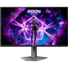 Монітор AOC AG276QZD2 27 QD-OLED, QHD 2K, 240Гц, 0.03мс, 2xHDMI, 2xDP, USB-hub, HAS, Pivot, чорно-сірий
