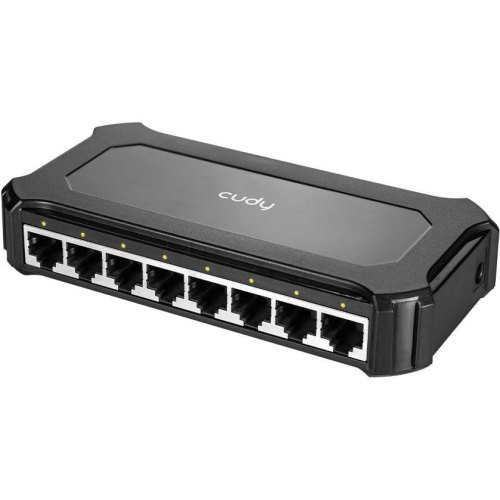 Комутатор Cudy GS108D, 8-Port Gigabit Desktop Switch