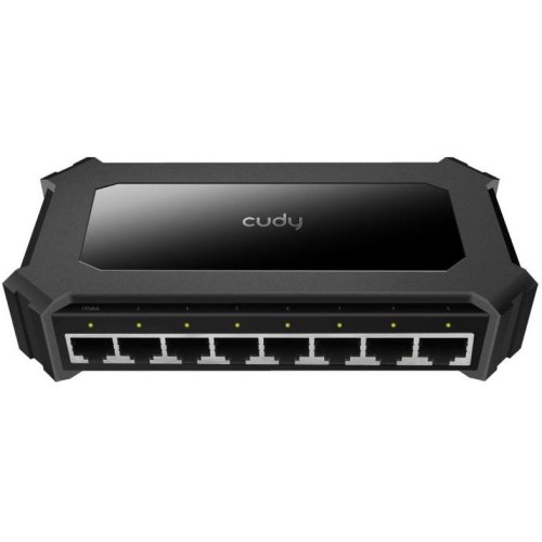 Комутатор Cudy GS108D, 8-Port Gigabit Desktop Switch