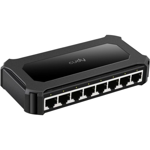 Комутатор Cudy GS108D, 8-Port Gigabit Desktop Switch