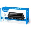 Комутатор Cudy GS108D, 8-Port Gigabit Desktop Switch