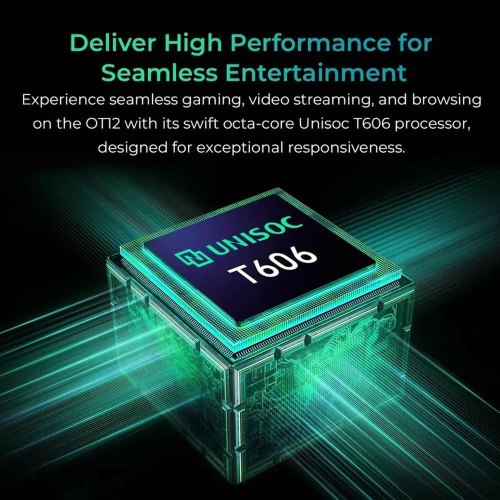 Планшет Oukitel OT12 4/256GB Dual SIM LTE Grey (6931940760256)