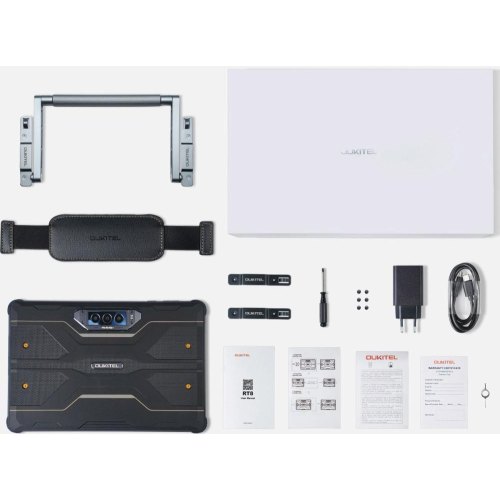 Планшет Oukitel RT8 6/256GB LTE Black (6931940756402)