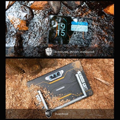 Планшет Oukitel RT8 6/256GB LTE Black (6931940756402)