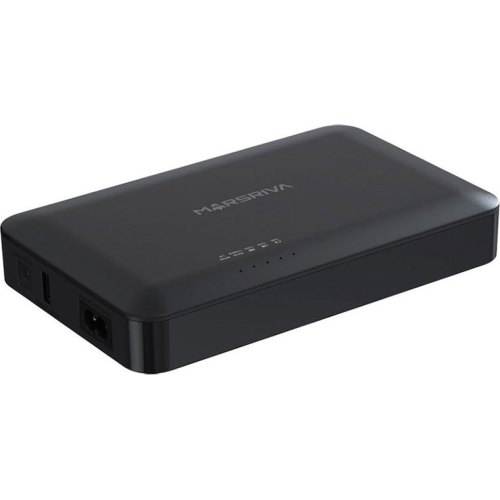 Джерело безперебійного живлення для роутерів Marsriva KP2, DC+PoE+USB OUT, 5V/9V/12V 18W 10000mAh (36Wh) Li-ion