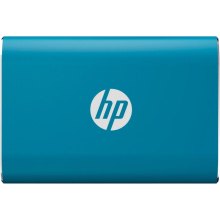 Зовнішній накопичувач SSD HP P500, 1Tb, USB 3.2 Gen1 Type-C, TLC, синій (1F5P6AA)