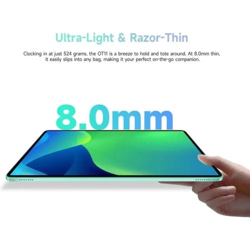 Планшет Oukitel OT11 4/128GB Dual SIM LTE Purple (6931940737111)