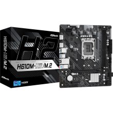 Материнська плата ASRock H610M-H2/M.2, mATX, s1700, H610, 2xDDR4, 1xPCIex16, 2xHDMI, 4xSATAIII, M.2, GLan, 7.1ch