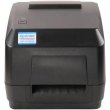Принтер штрих-кодів Xprinter XP-H500B, термотрансфер, 127 мм/с, стрічка 118мм, 203 DPI, USB, чорний