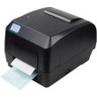 Принтер штрих-кодів Xprinter XP-H500B, термотрансфер, 127 мм/с, стрічка 118мм, 203 DPI, USB, чорний