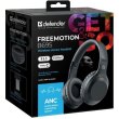 Навушники бездротові з мікрофоном Defender FreeMotion B695 Bluetooth, ANC, чорні  (63695)
