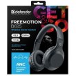 Навушники бездротові з мікрофоном Defender FreeMotion B695 Bluetooth, ANC, чорні  (63695)