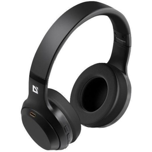 Навушники бездротові з мікрофоном Defender FreeMotion B695 Bluetooth, ANC, чорні  (63695)