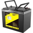 Акумуляторна батарея LiitoKala, LiFePO4, 12V/90Ah, LCD