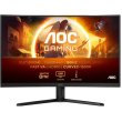 Монітор AOC CQ32G4VE 31.5 VA, QHD, 180Гц, 0.5 мс, вигнутий, 2хHDMI, DP, чорно-сірий