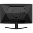Монітор AOC CQ32G4VE 31.5 VA, QHD, 180Гц, 0.5 мс, вигнутий, 2хHDMI, DP, чорно-сірий