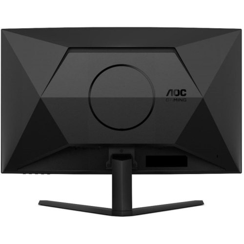 Монітор AOC CQ32G4VE 31.5 VA, QHD, 180Гц, 0.5 мс, вигнутий, 2хHDMI, DP, чорно-сірий