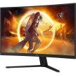Монітор AOC CQ32G4VE 31.5 VA, QHD, 180Гц, 0.5 мс, вигнутий, 2хHDMI, DP, чорно-сірий