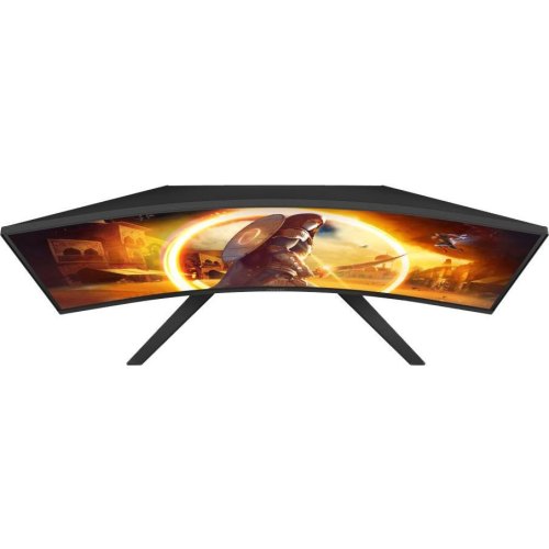 Монітор AOC CQ32G4VE 31.5 VA, QHD, 180Гц, 0.5 мс, вигнутий, 2хHDMI, DP, чорно-сірий