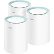 Mesh Wi-Fi система Cudy M1300 (3-pack), AC1200 Wi-Fi Gigabit Mesh Solution